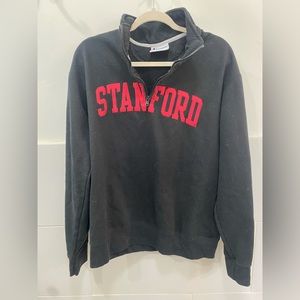 Stanford Quarter Zip Pullover